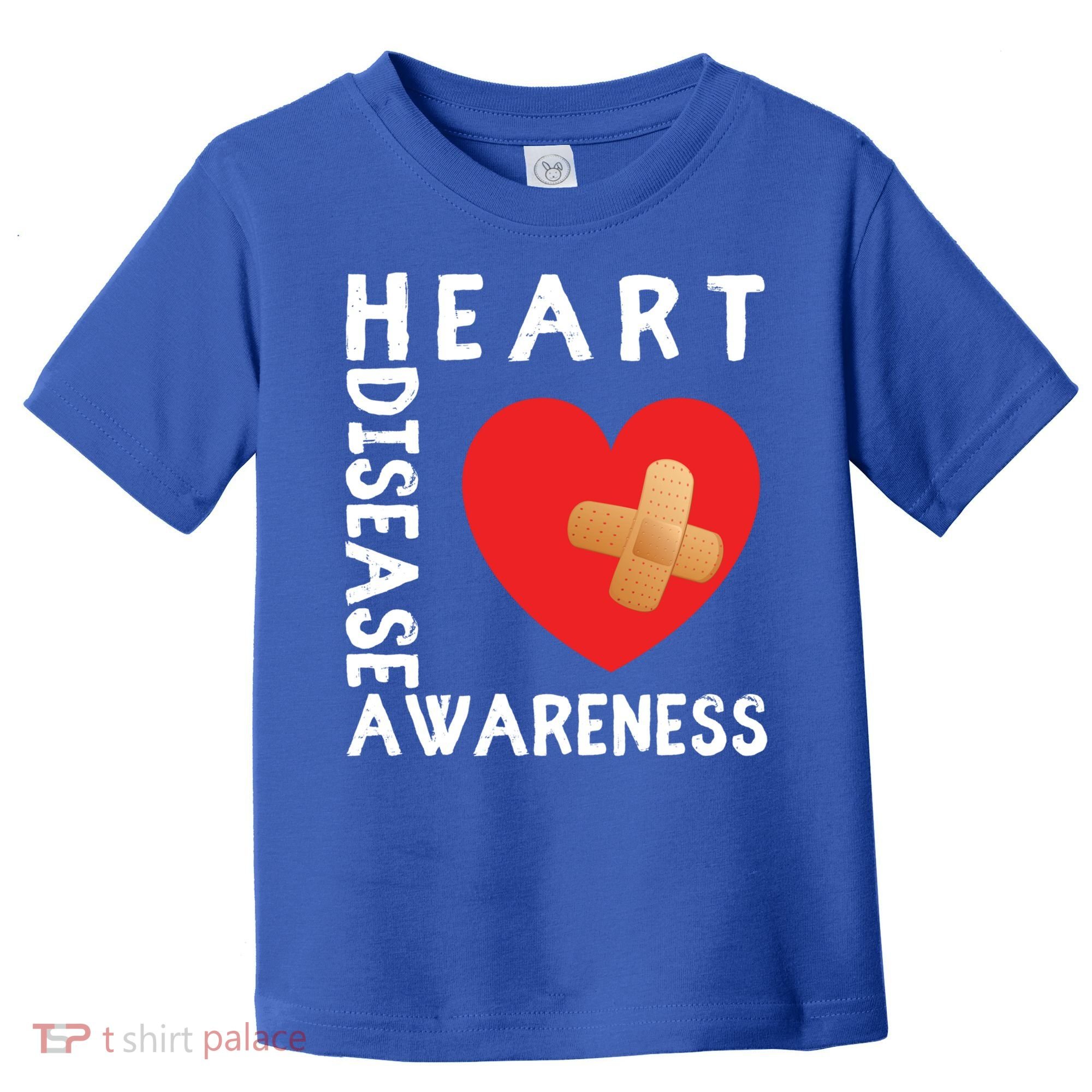Heart Disease Awareness Month Chd Wear Red Day Gift Toddler T-Shirt