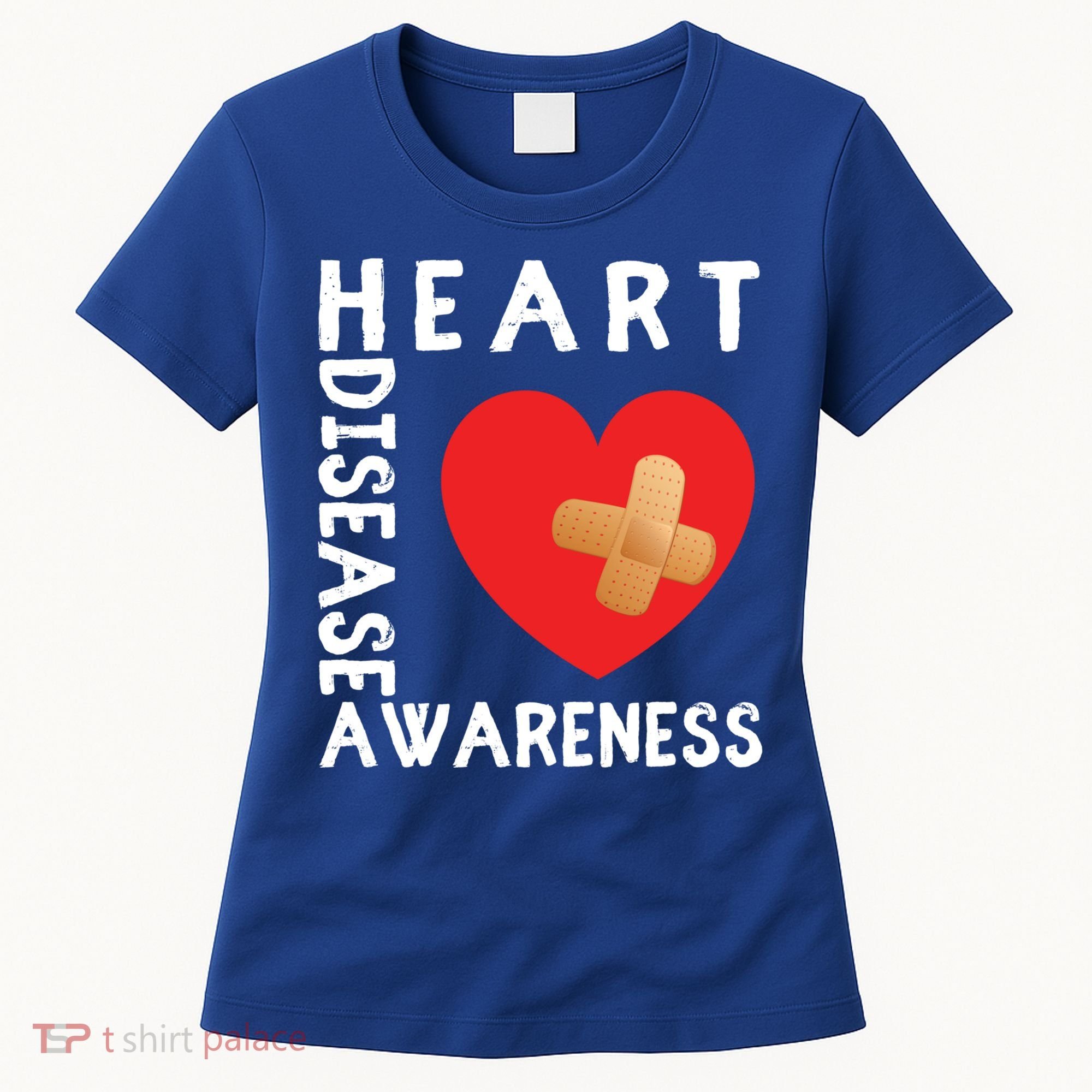 Heart Disease Awareness Month Chd Wear Red Day Gift Women's T-Shirt