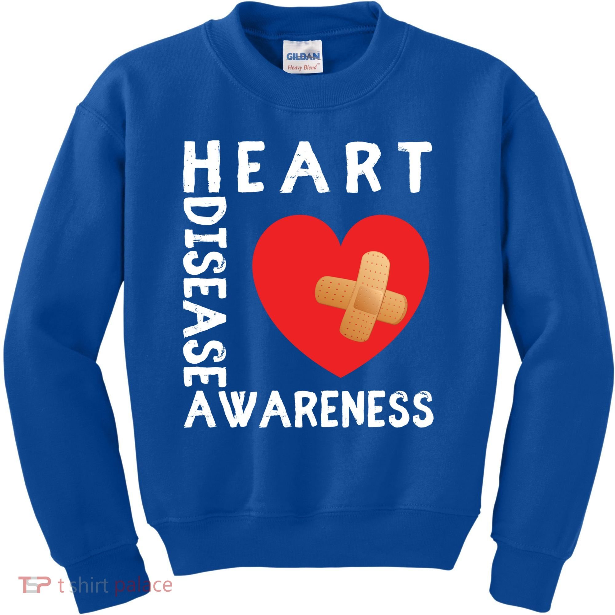 Heart Disease Awareness Month Chd Wear Red Day Gift Kids Sweatshirt