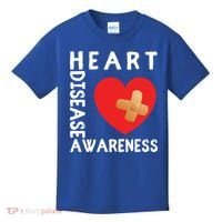 Heart Disease Awareness Month Chd Wear Red Day Gift Kids T-Shirt thumb 0