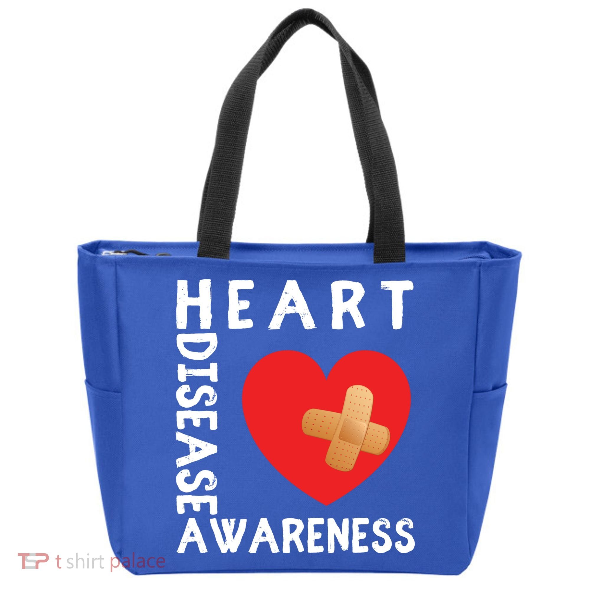 Heart Disease Awareness Month Chd Wear Red Day Gift Tote Bag