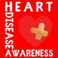 Heart Disease Awareness Month Chd Wear Red Day Gift Santa Hat thumb 1