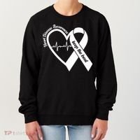 Heart Disease Awareness Keep The Beat Women's Sweatshirt thumb 0