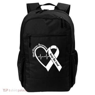 Heart Disease Awareness Keep The Beat Backpack