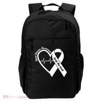 Heart Disease Awareness Keep The Beat Backpack thumb 0