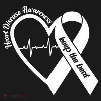 Heart Disease Awareness Keep The Beat Backpack thumb 2