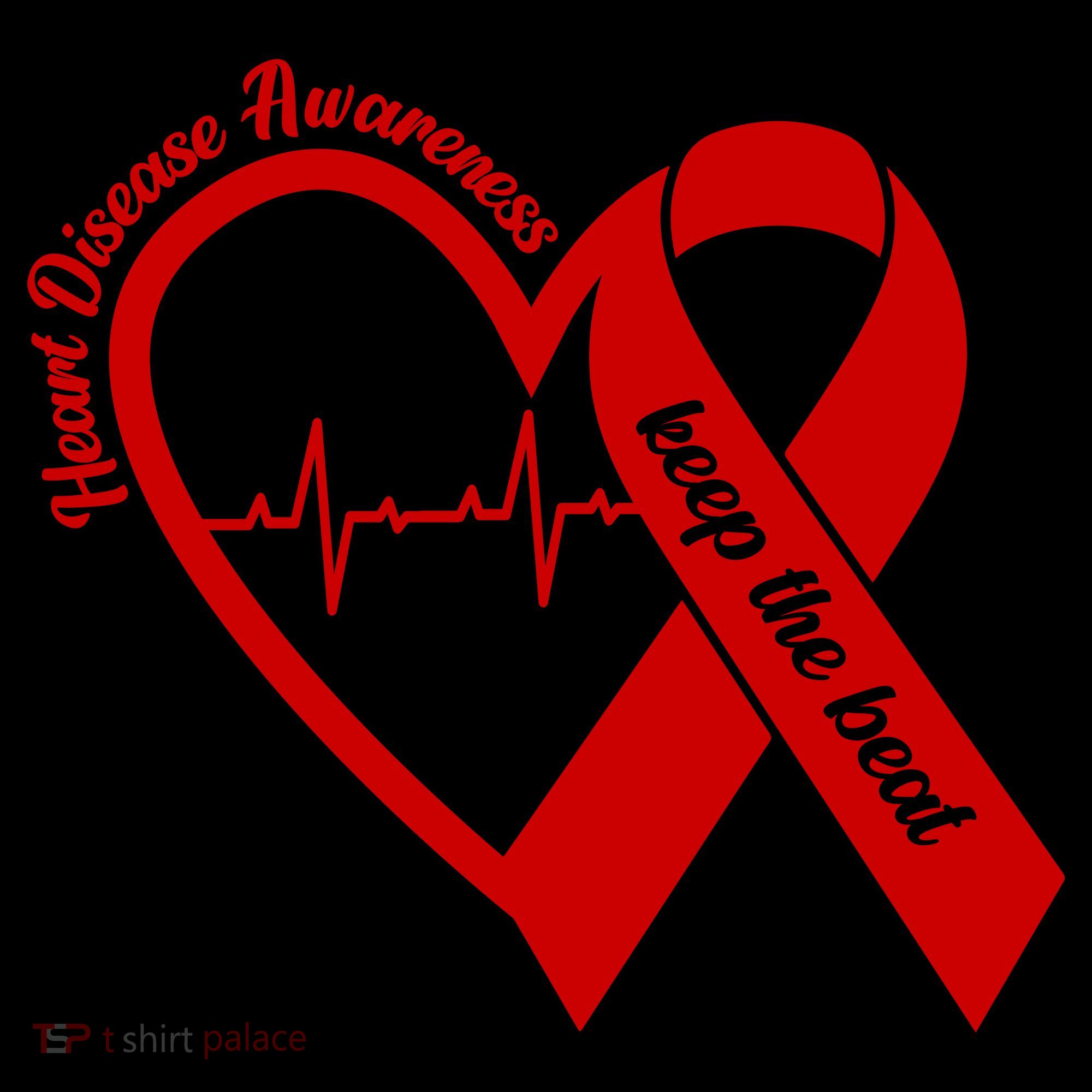 Heart Disease Awareness Keep The Beat Coffee Mug