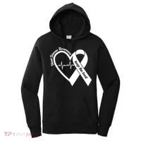Heart Disease Awareness Keep The Beat Women's Hoodie thumb 0