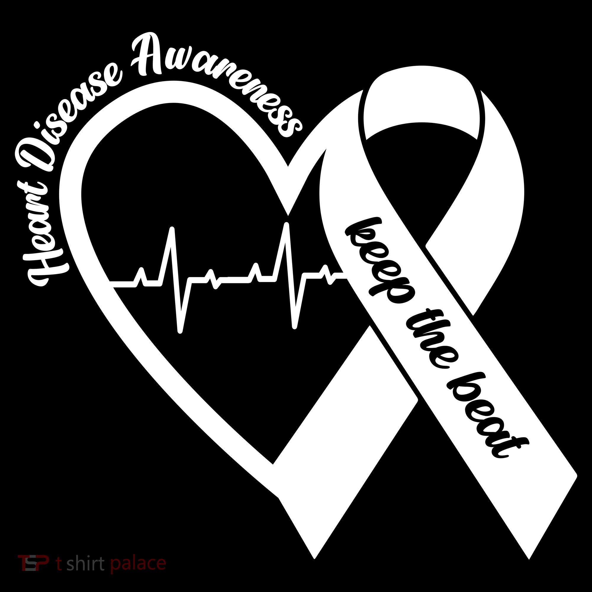 Heart Disease Awareness Keep The Beat Women's Hoodie