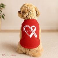 Heart Disease Awareness Keep The Beat Doggie Tank thumb 2