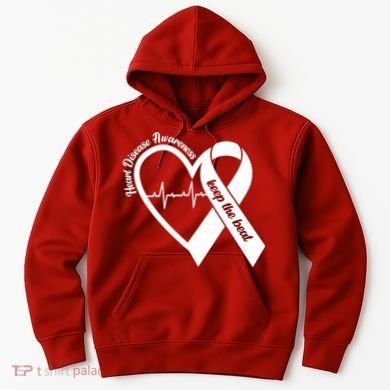 Heart Disease Awareness Keep The Beat Hoodie