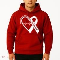 Heart Disease Awareness Keep The Beat Hoodie thumb 2