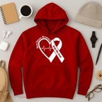 Heart Disease Awareness Keep The Beat Hoodie thumb 3