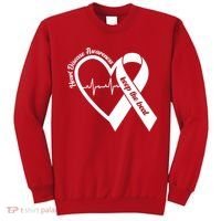 Heart Disease Awareness Keep The Beat Sweatshirt thumb 0