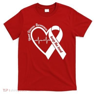 Heart Disease Awareness Keep The Beat T-Shirt