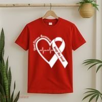 Heart Disease Awareness Keep The Beat T-Shirt thumb 2