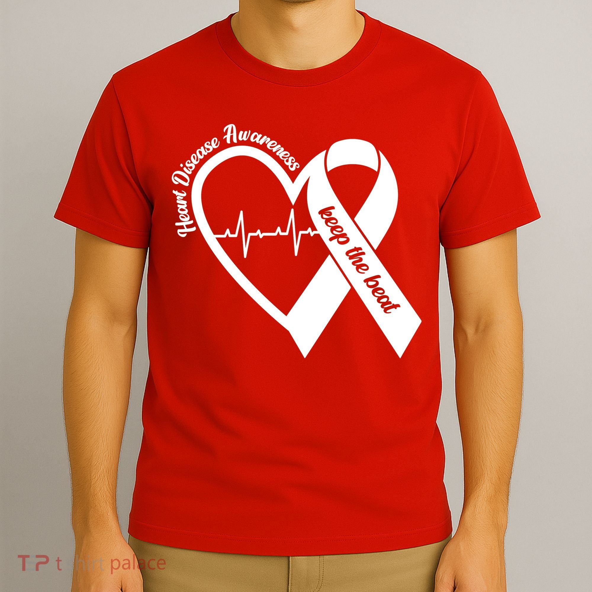Heart Disease Awareness Keep The Beat T-Shirt