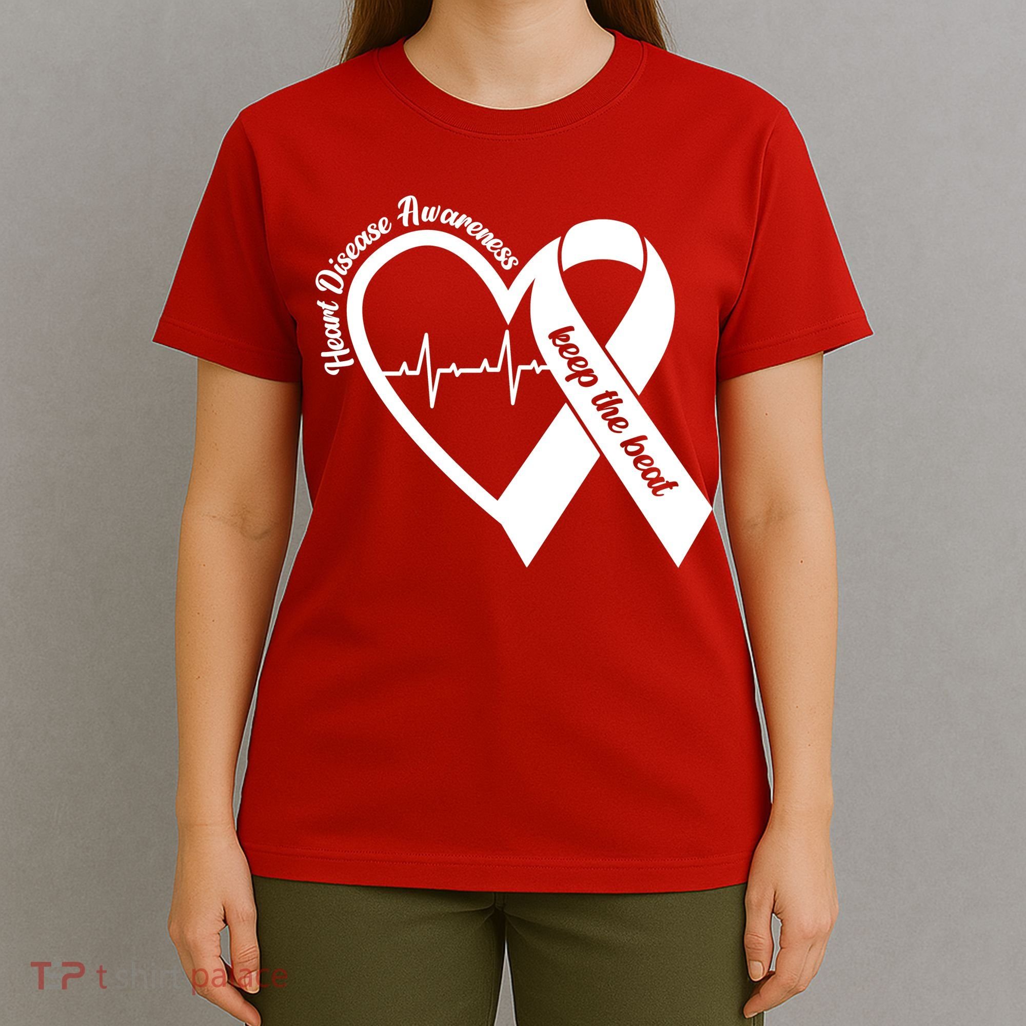 Heart Disease Awareness Keep The Beat T-Shirt