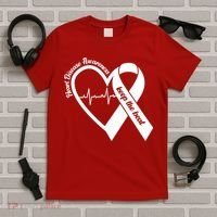 Heart Disease Awareness Keep The Beat T-Shirt thumb 5