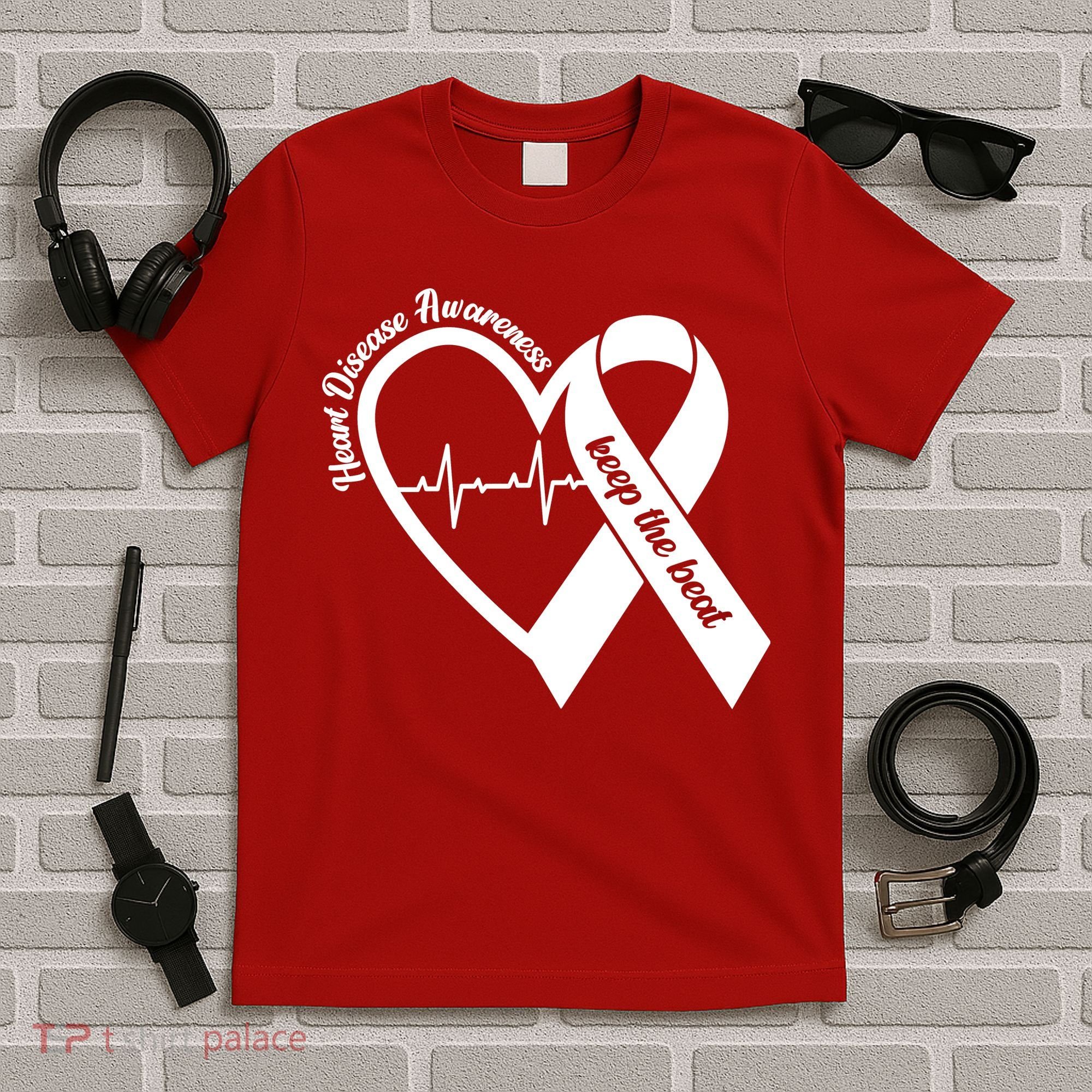 Heart Disease Awareness Keep The Beat T-Shirt