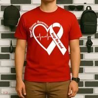 Heart Disease Awareness Keep The Beat T-Shirt thumb 6
