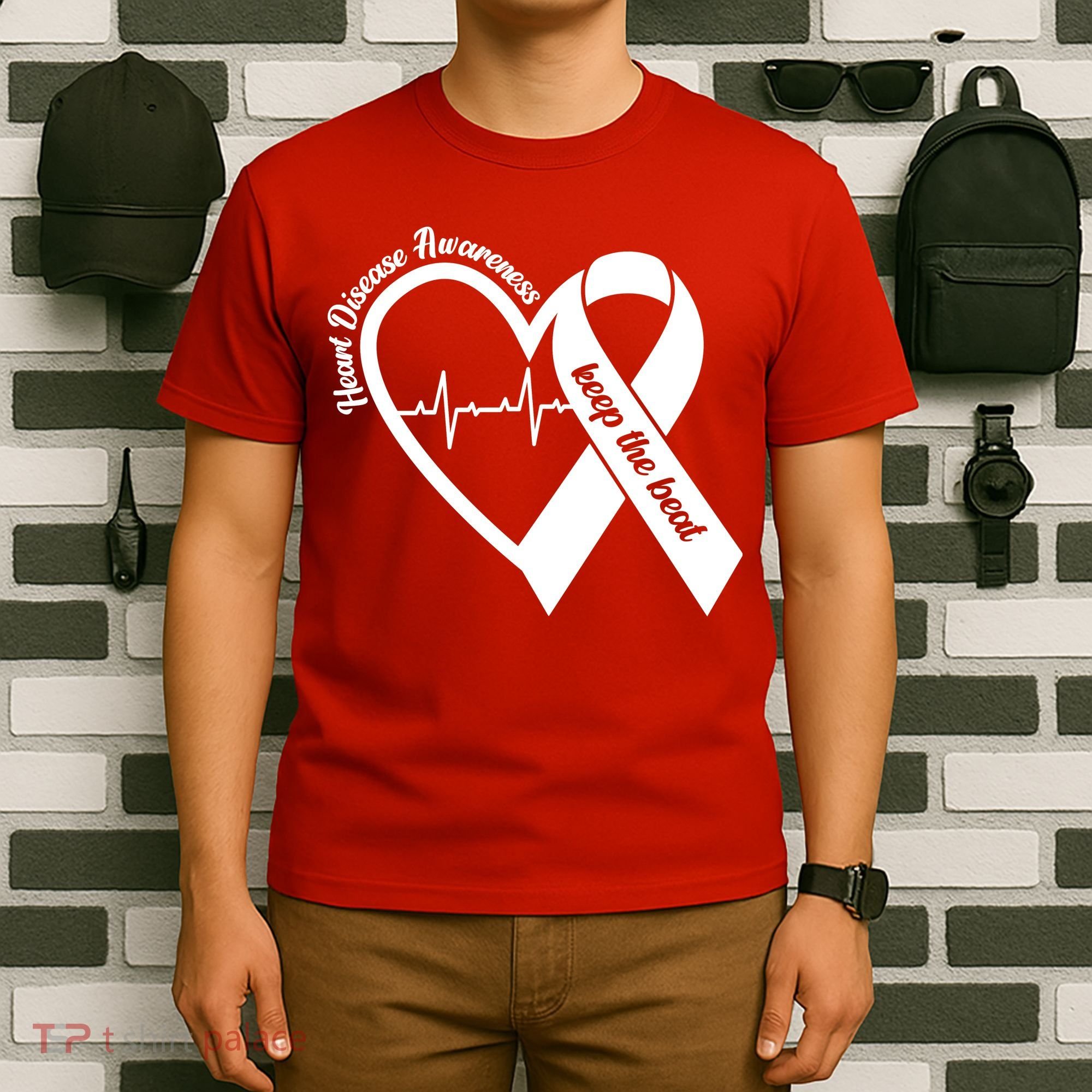 Heart Disease Awareness Keep The Beat T-Shirt