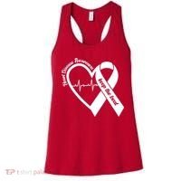 Heart Disease Awareness Keep The Beat Women's Tank Top thumb 0