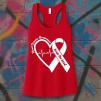 Heart Disease Awareness Keep The Beat Women's Tank Top thumb 3