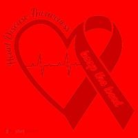 Heart Disease Awareness Keep The Beat Santa Hat thumb 1