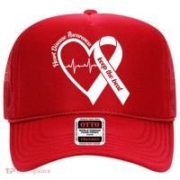 Heart Disease Awareness Keep The Beat Hat thumb 0