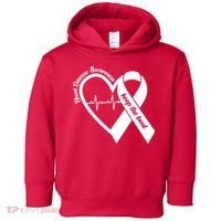 Heart Disease Awareness Keep The Beat Toddler Hoodie thumb 0