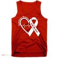 Heart Disease Awareness Keep The Beat Tank Top thumb 0