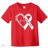 Heart Disease Awareness Keep The Beat Toddler T-Shirt thumb 0