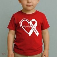 Heart Disease Awareness Keep The Beat Toddler T-Shirt thumb 2