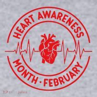Heart Disease Awareness Month February Squad Chd Awareness Women's Sweatshirt thumb 2