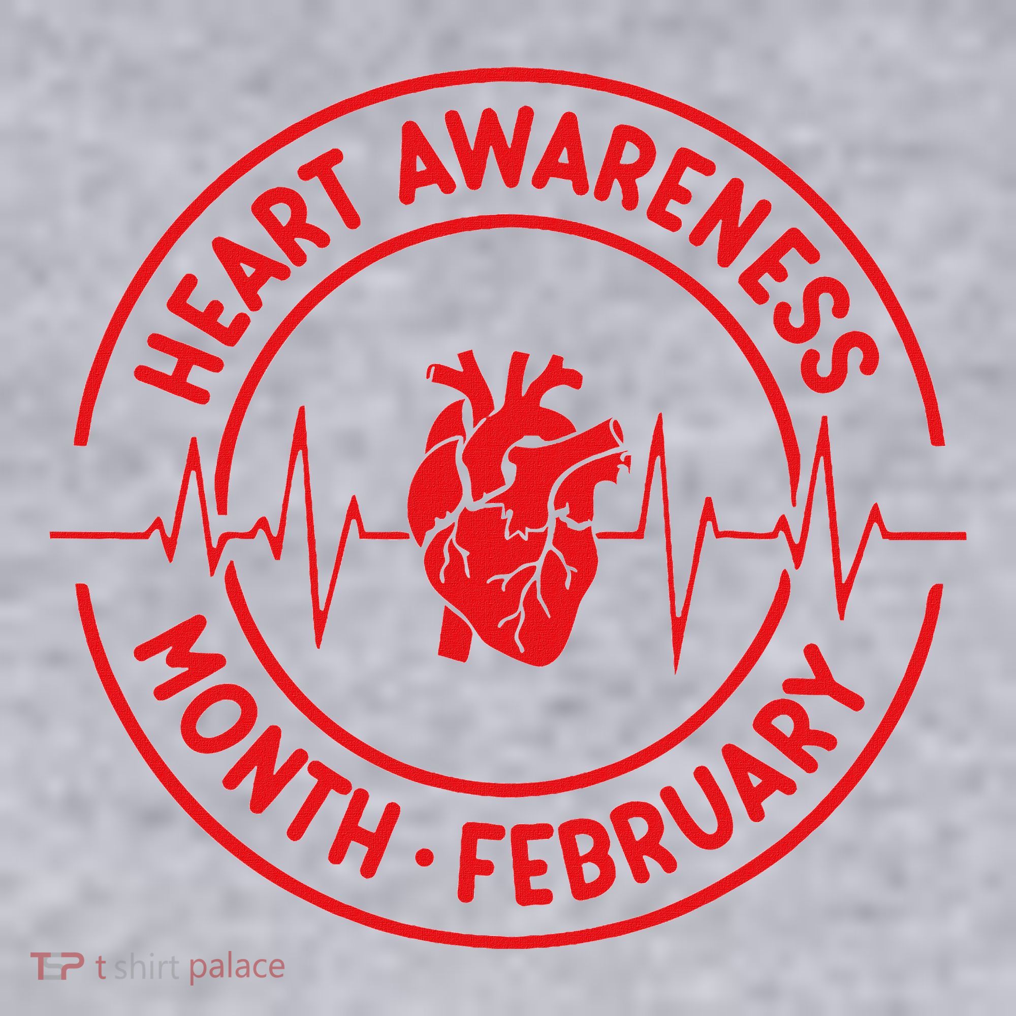 Heart Disease Awareness Month February Squad Chd Awareness Women's Sweatshirt