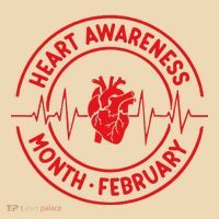 Heart Disease Awareness Month February Squad Chd Awareness Tote Bag thumb 4