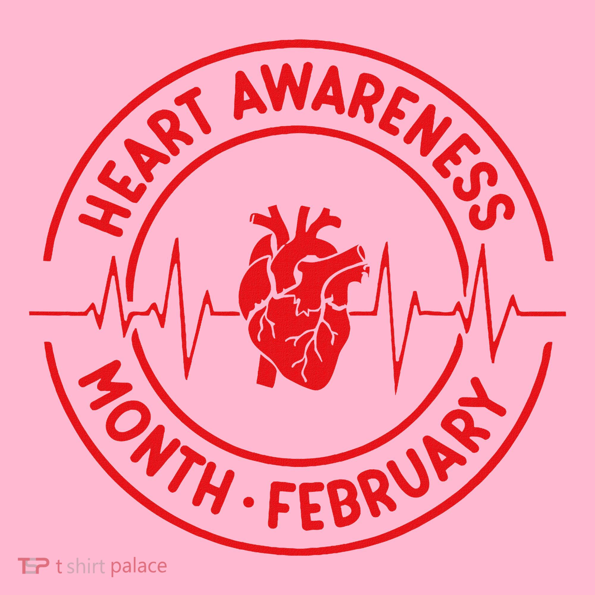 Heart Disease Awareness Month February Squad Chd Awareness Coaster