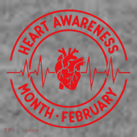 Heart Disease Awareness Month February Squad Chd Awareness Toddler Hoodie thumb 2