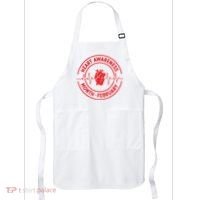 Heart Disease Awareness Month February Squad Chd Awareness Apron thumb 0
