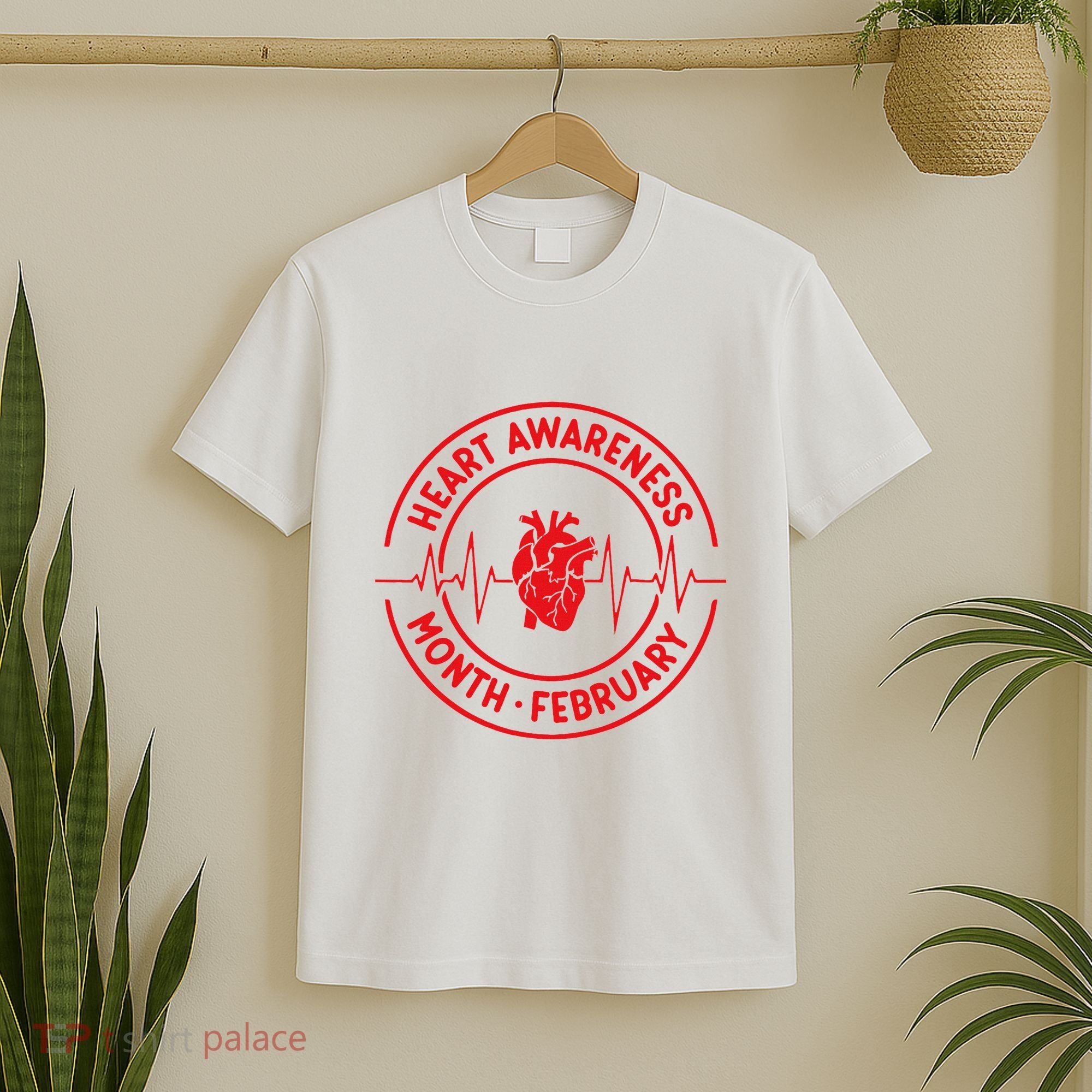 Heart Disease Awareness Month February Squad Chd Awareness T-Shirt