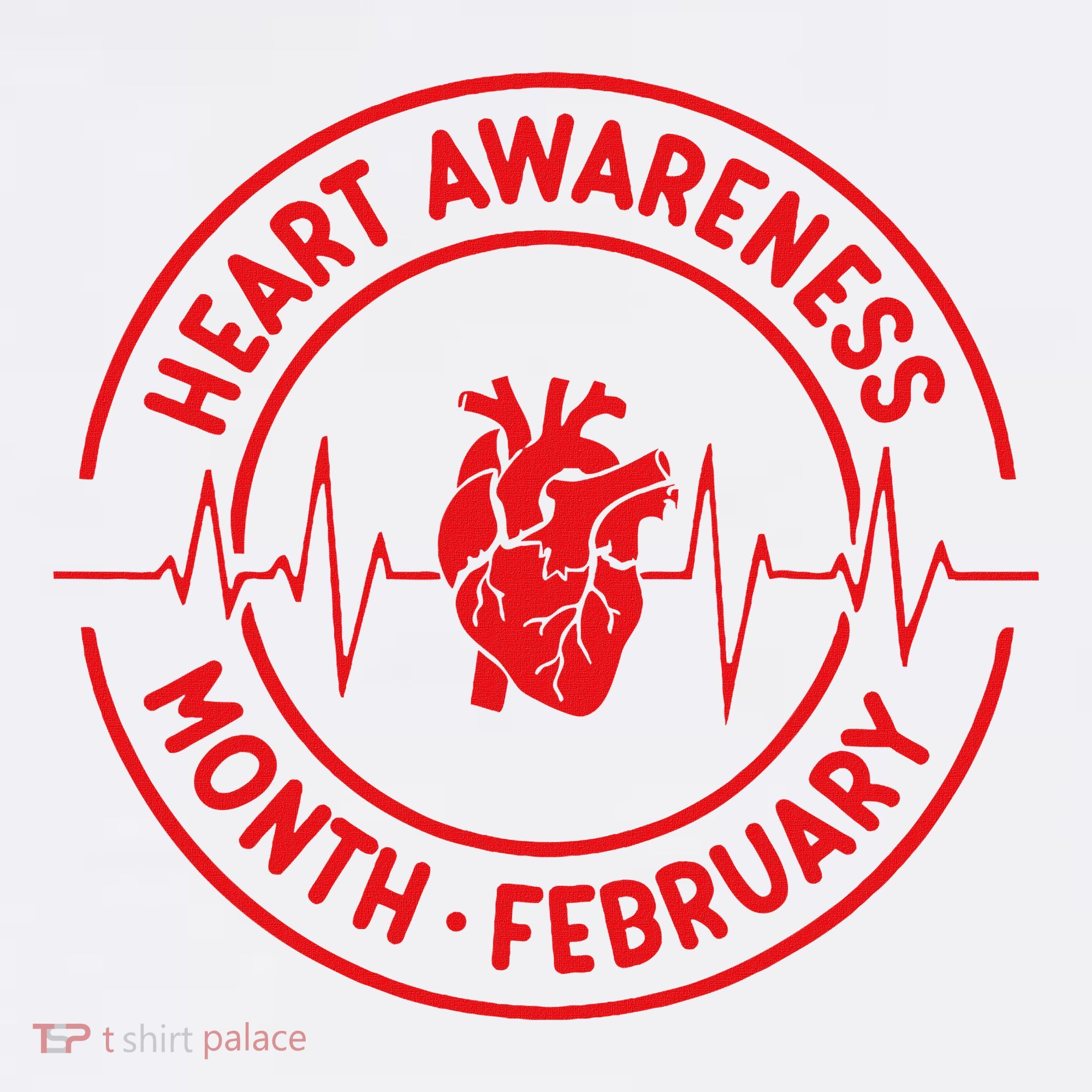 Heart Disease Awareness Month February Squad Chd Awareness Women's Hoodie