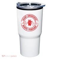 Heart Disease Awareness Month February Squad Chd Awareness Tumbler thumb 0