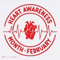 Heart Disease Awareness Month February Squad Chd Awareness Mousepad thumb 1