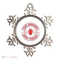 Heart Disease Awareness Month February Squad Chd Awareness Ornament thumb 0