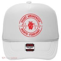 Heart Disease Awareness Month February Squad Chd Awareness Hat thumb 0