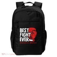 Heart Disease Awareness Month Heartbeat Gift Backpack thumb 0