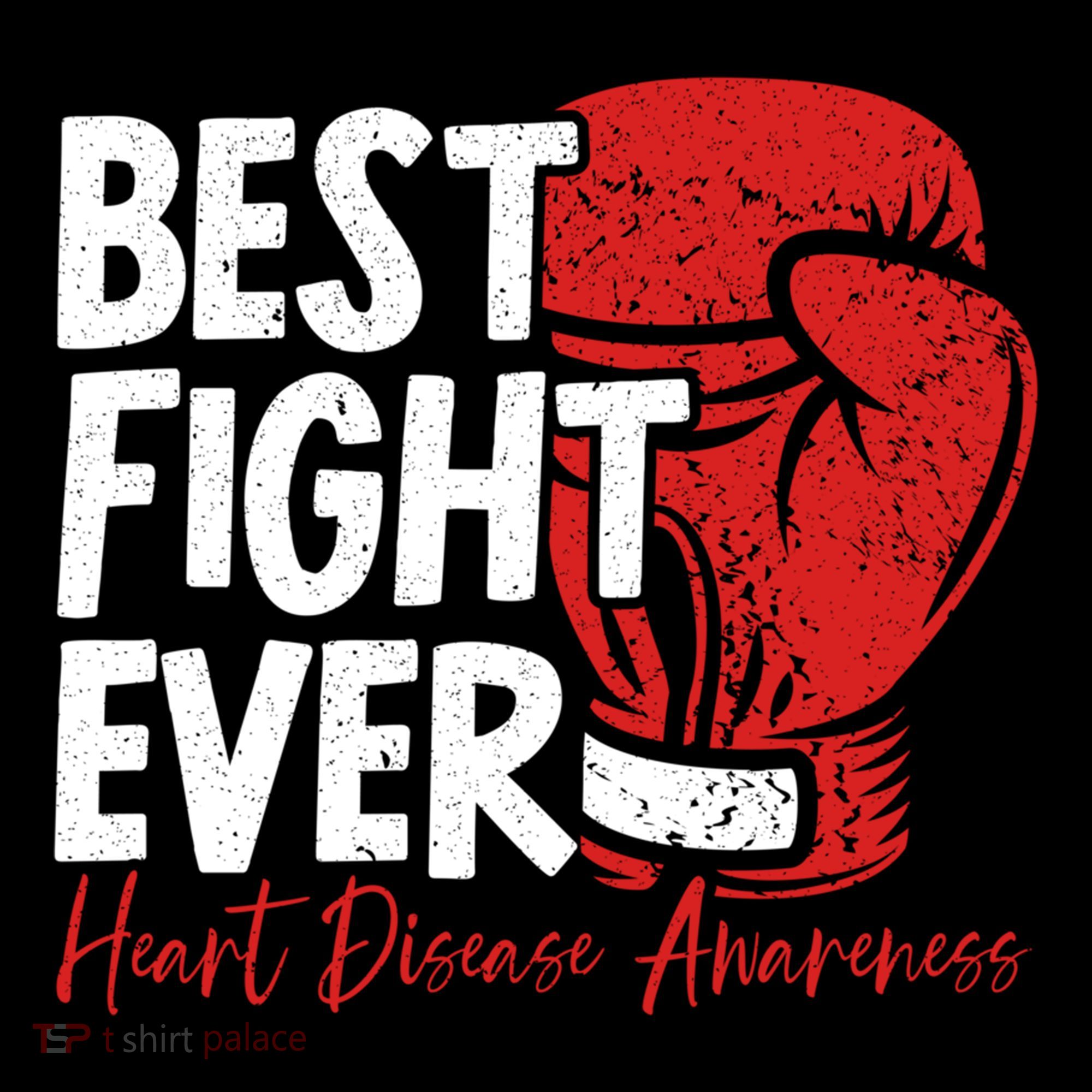 Heart Disease Awareness Month Heartbeat Gift Coffee Mug