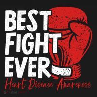 Heart Disease Awareness Month Heartbeat Gift Women's Hoodie thumb 2