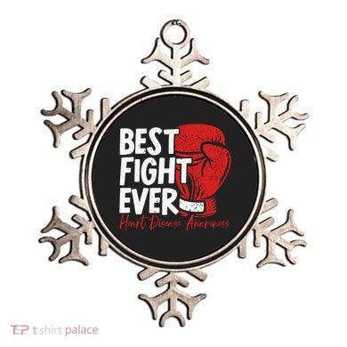 Heart Disease Awareness Month Heartbeat Gift Ornament